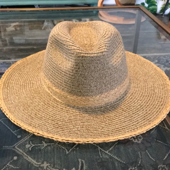 Halogen Caslon Packable Panama Hat 